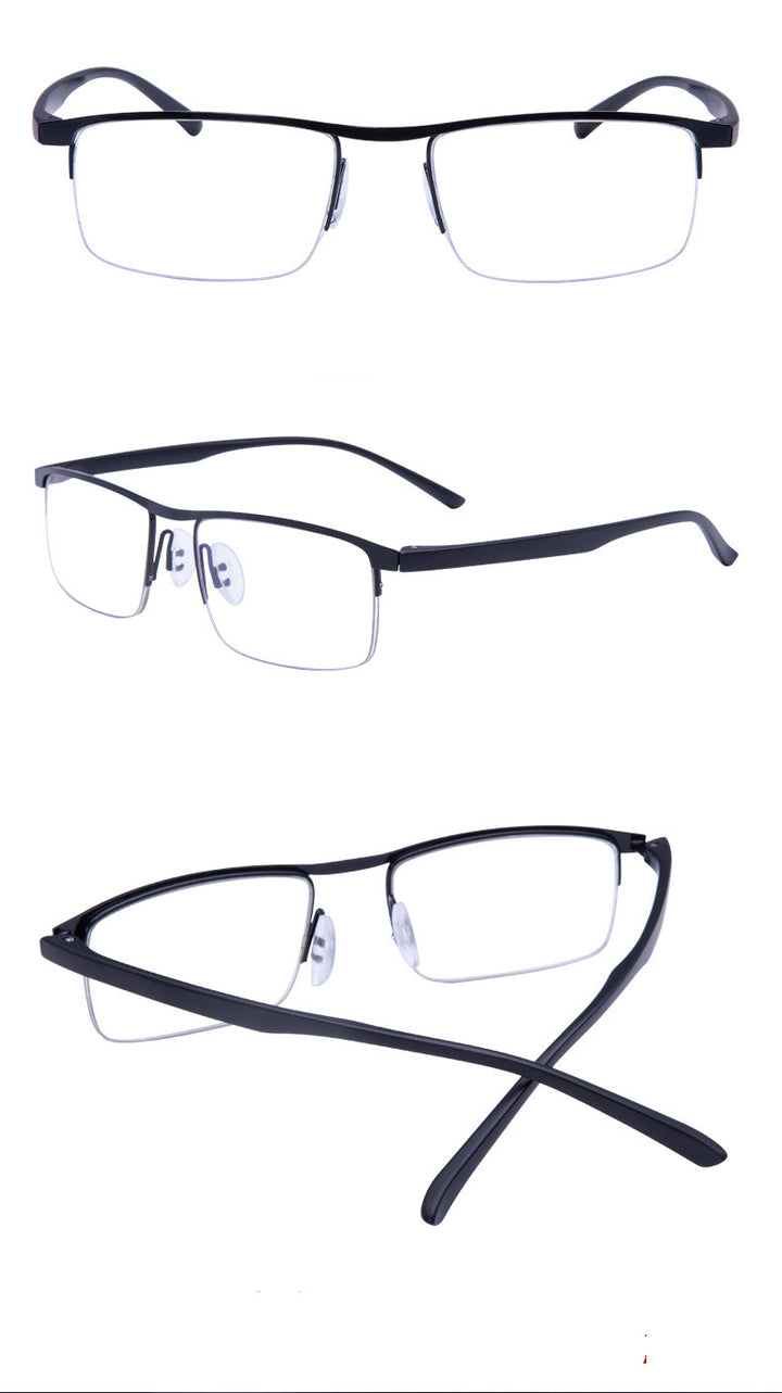 Premium niemieckie okulary multifokalne – Inteligentna korekcja wzroku na każdą odległość