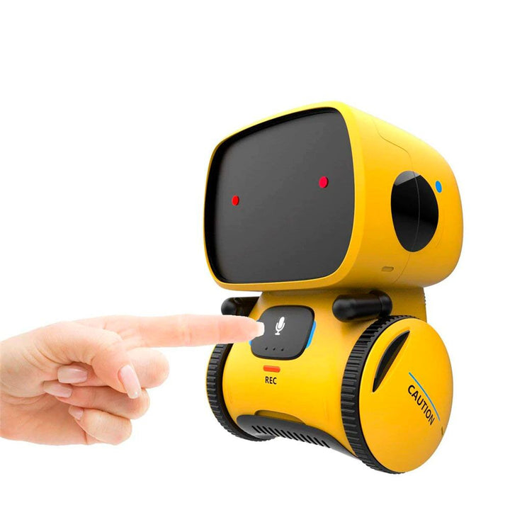 Robot zabawkowy z kontrolą głosową i muzyką
