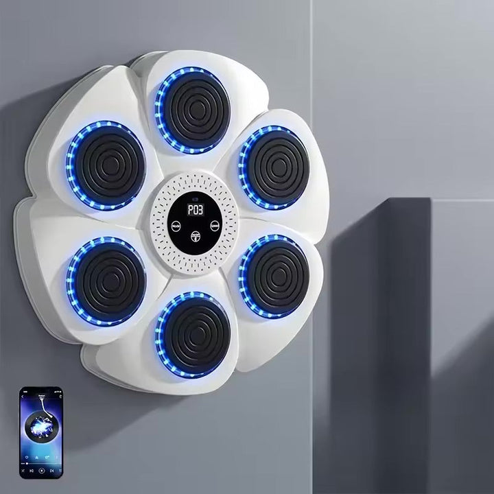 Trener bokserski z Bluetooth i muzyką do użytku domowego