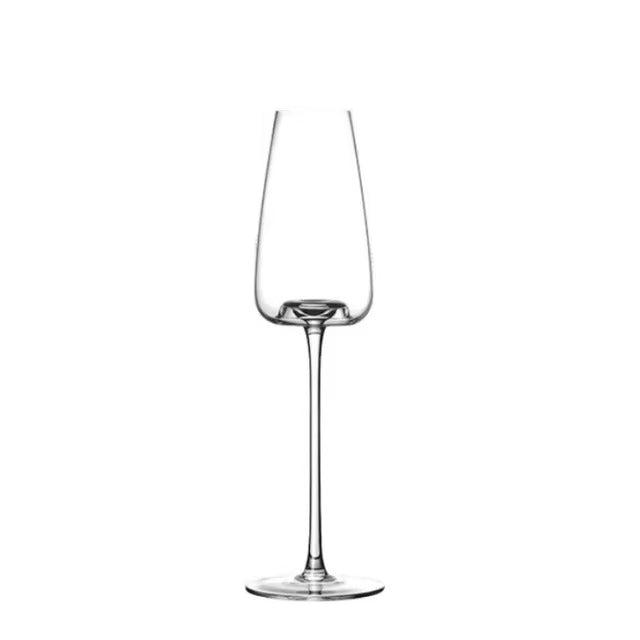 LuxeGlass - Ręcznie robione kieliszki kryształowe do wina i szampana