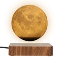 LunaGlow Lampa Księżycowa – Latająca Lampa LED 3D z Magnetycznym Designem Levitacyjnym
