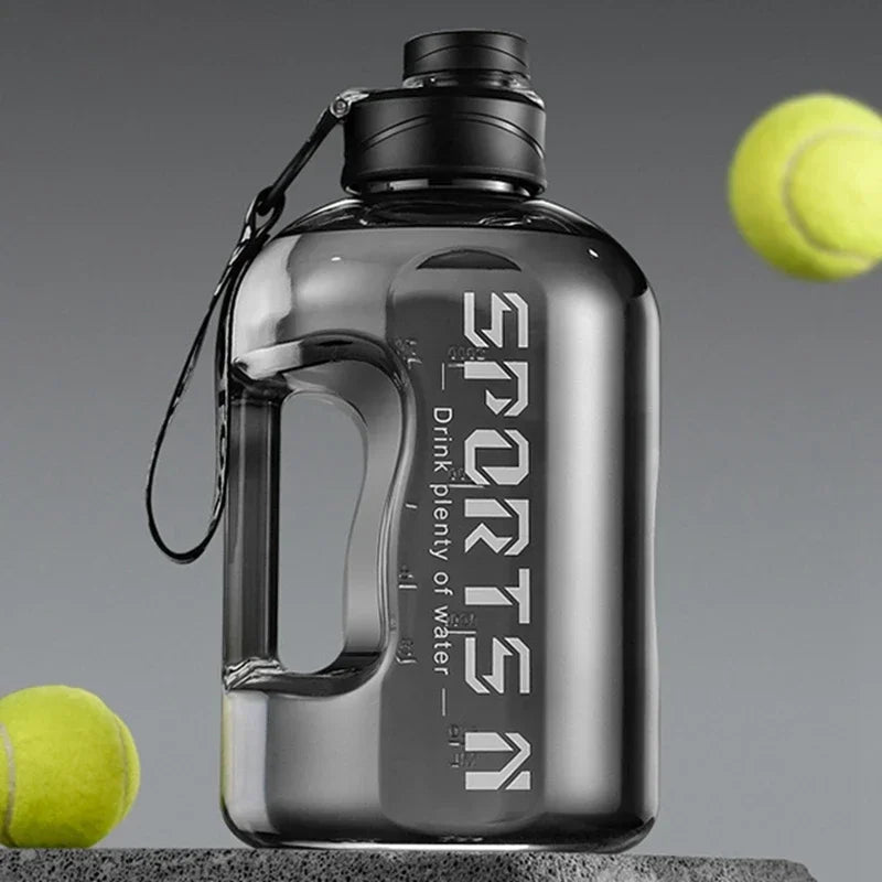 Butelka Carvallo 1,7 L / 2,7 L | Wodoszczelna i wolna od BPA | Duża pojemność | Do sportu, fitnessu i na świeżym powietrzu