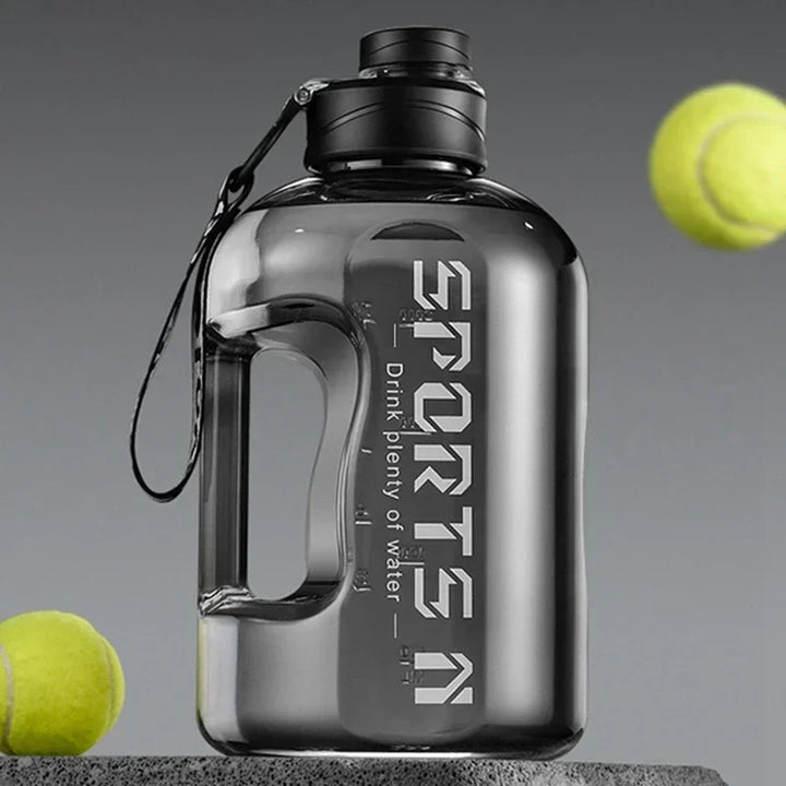 Butelka Carvallo 1,7 L / 2,7 L | Wodoszczelna i wolna od BPA | Duża pojemność | Do sportu, fitnessu i na świeżym powietrzu