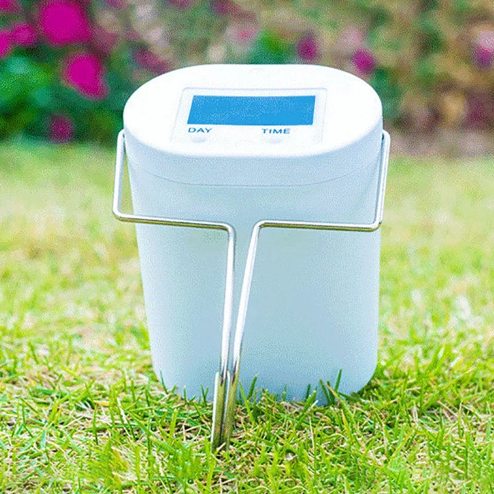 Carvallo AquaSmart Automatyczny system nawadniający z 2/4/8 głowicami kroplującymi | Ładowalny i oszczędzający czas | Do roślin wewnętrznych i na balkon