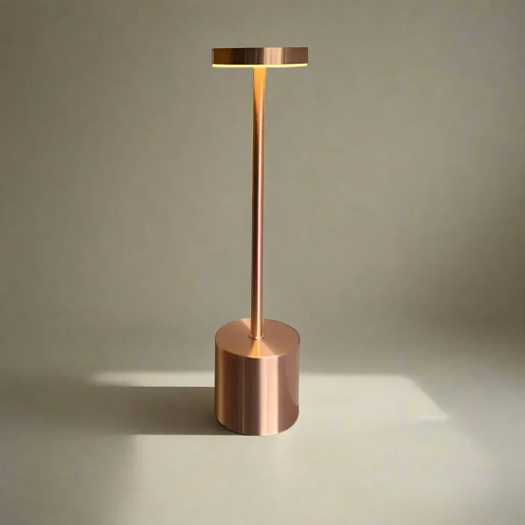 Lumora Classic Lampa Bezprzewodowa - Lampa Biurkowa LED z Czujnikiem Dotykowym i 3 Regulowanymi Temperaturami Barw