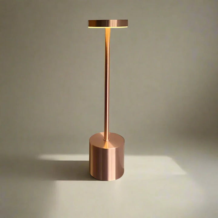 Lumora Classic Lampa Bezprzewodowa - Lampa Biurkowa LED z Czujnikiem Dotykowym i 3 Regulowanymi Temperaturami Barw