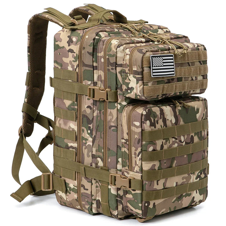 Plecak Camo Tactical 45L Plecak Wojskowy