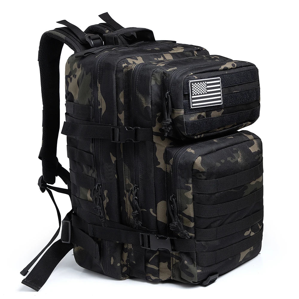 Plecak Camo Tactical 45L Plecak Wojskowy