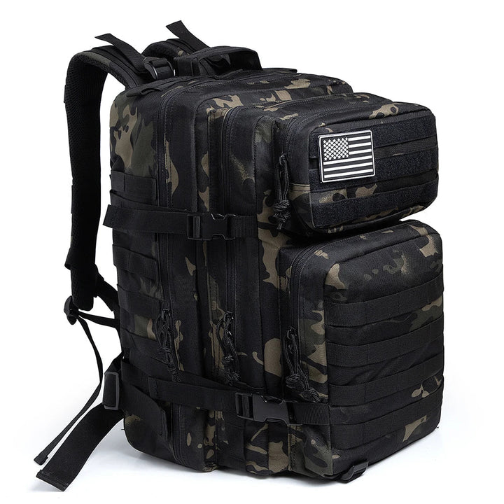 Plecak Camo Tactical 45L Plecak Wojskowy