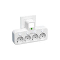 Carvallo VOLTRIQ ProLine | 3–4 gniazda + 2× USB & 1× Typ-C | 2500 W | Ochrona przeciwprzepięciowa & Włącznik