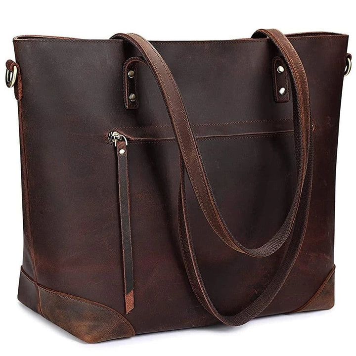 Vintage torba skórzana