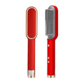 Carvallo-in-1 Jonowy Stylizator Ciepła IonPro | Prostownica, Grzebień i Hot Comb | Technologia Anty-frizz | 30 cm | Profesjonalna jakość