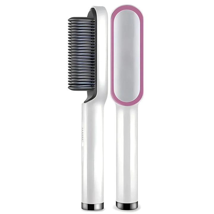 Carvallo-in-1 Jonowy Stylizator Ciepła IonPro | Prostownica, Grzebień i Hot Comb | Technologia Anty-frizz | 30 cm | Profesjonalna jakość