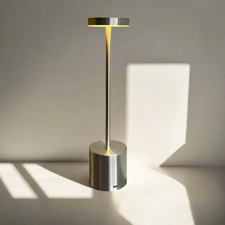 Lumora Classic Lampa Bezprzewodowa - Lampa Biurkowa LED z Czujnikiem Dotykowym i 3 Regulowanymi Temperaturami Barw