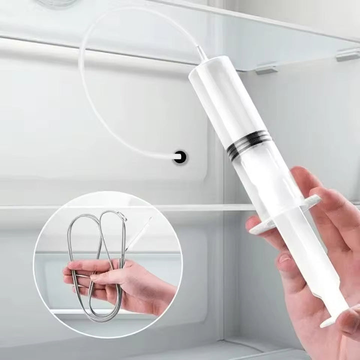 FridgeFlow – Zestaw do czyszczenia odpływu lodówki