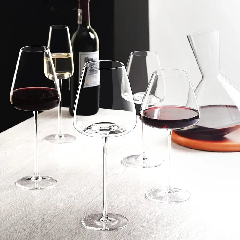 LuxeGlass - Ręcznie robione kieliszki kryształowe do wina i szampana