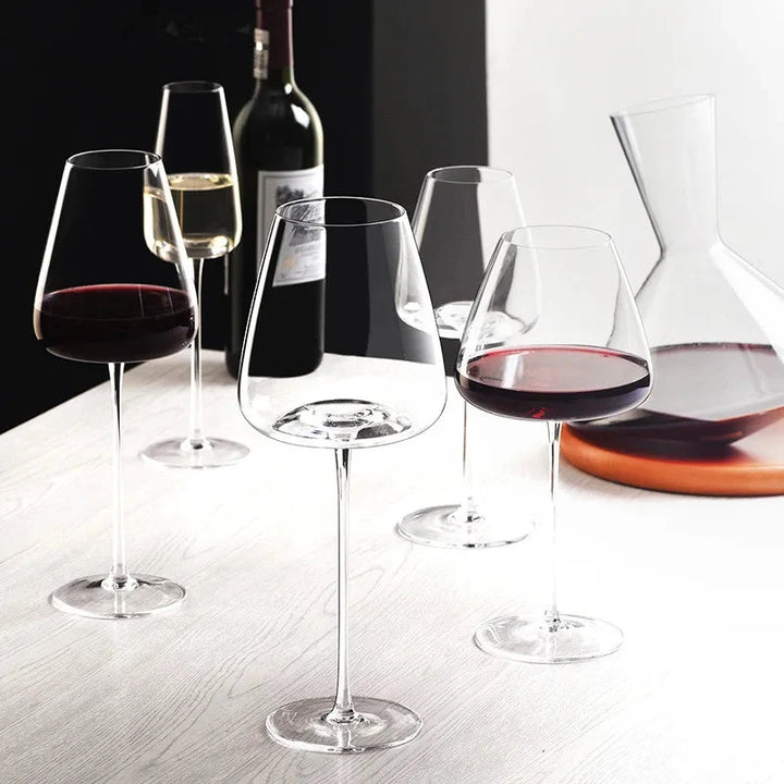 LuxeGlass - Ręcznie robione kieliszki kryształowe do wina i szampana