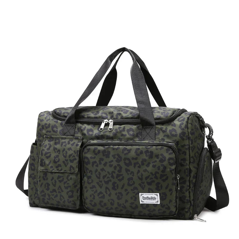Carvallo GoBag | Torba podróżna z materiału Oxford | 48×26×28 cm | Stylowa i wytrzymała na co dzień i w podróży
