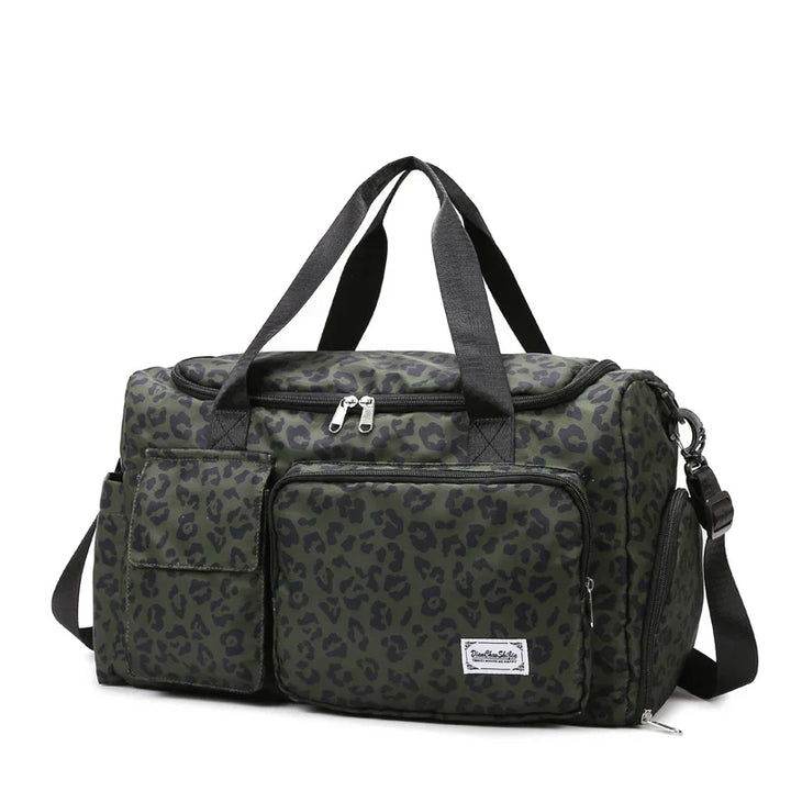 Carvallo GoBag | Torba podróżna z materiału Oxford | 48×26×28 cm | Stylowa i wytrzymała na co dzień i w podróży