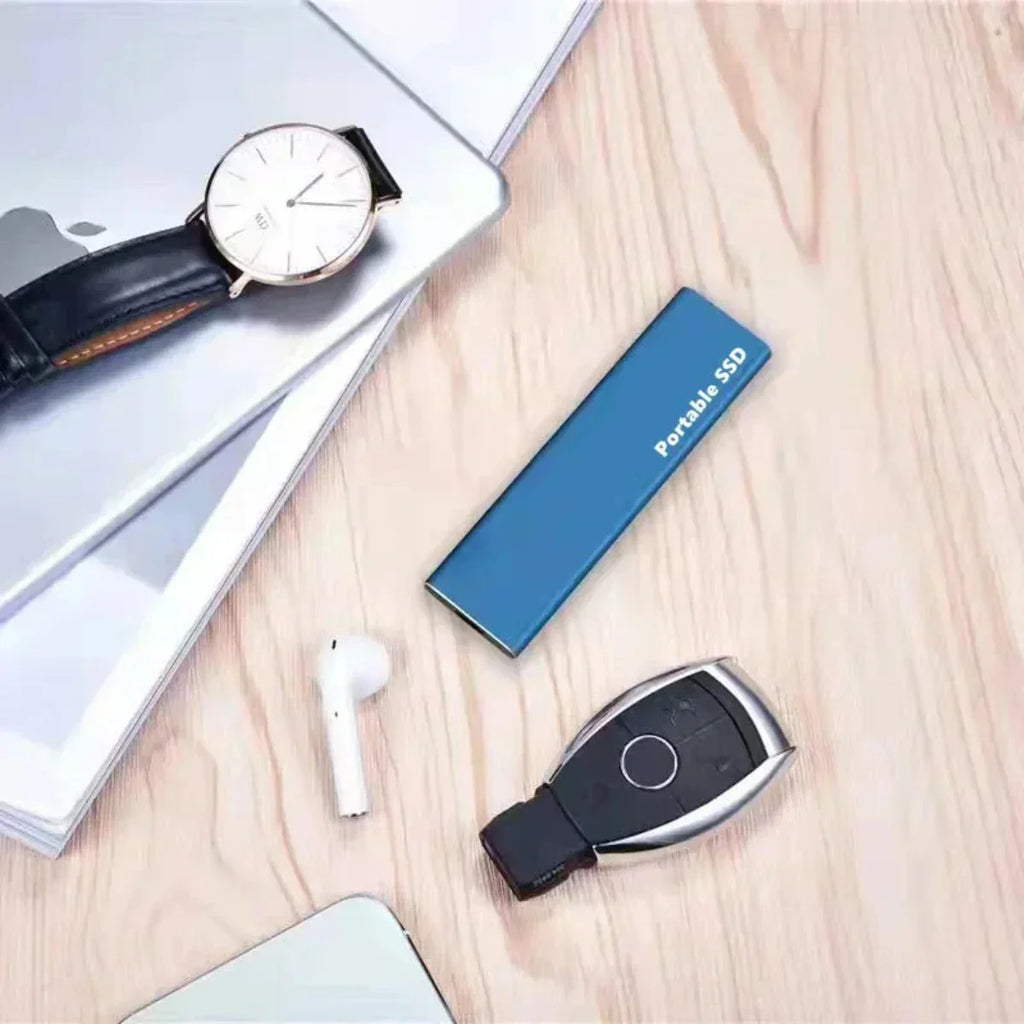 Carvallo – Przenośny Zewnętrzny Dysk Twardy z Połączeniem USB-C
