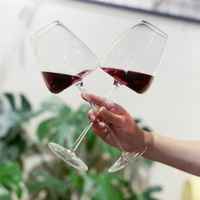 LuxeGlass - Ręcznie robione kieliszki kryształowe do wina i szampana