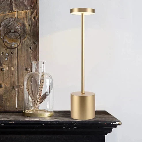 Lumora Classic Lampa Bezprzewodowa - Lampa Biurkowa LED z Czujnikiem Dotykowym i 3 Regulowanymi Temperaturami Barw