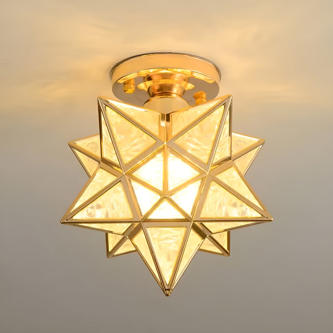 HaloStar Light - Elegancka lampa LED w kształcie gwiazdy