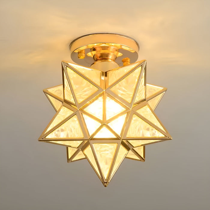 HaloStar Light - Elegancka lampa LED w kształcie gwiazdy