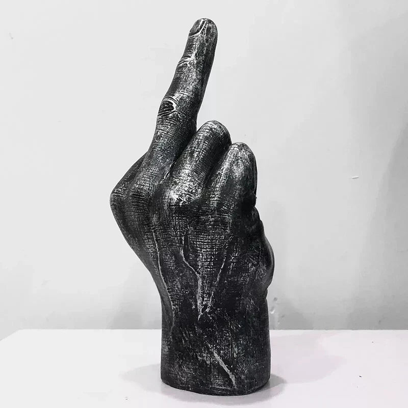 ArtCreativ | Mam Zły Nastawienie Rzeźba do Dekoracji Domu i Biura