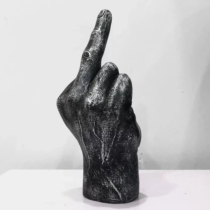 ArtCreativ | Mam Zły Nastawienie Rzeźba do Dekoracji Domu i Biura