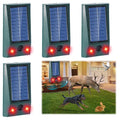 Carvallo Ultrasoniczny Odstraszacz Ptaków Solarny | Z LED i Czujnikiem Ruchu | Wodoodporny IP58 | Zasięg 600 m²