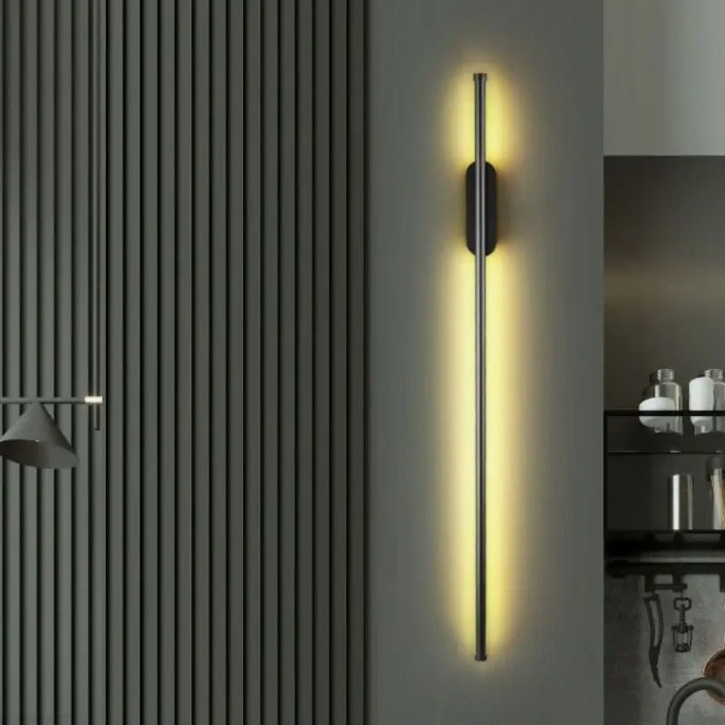 Nowoczesna nordycka lampa ścienna LED – Lampa ścienna do salonu i sypialni
