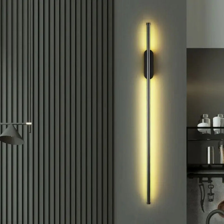 Nowoczesna nordycka lampa ścienna LED – Lampa ścienna do salonu i sypialni