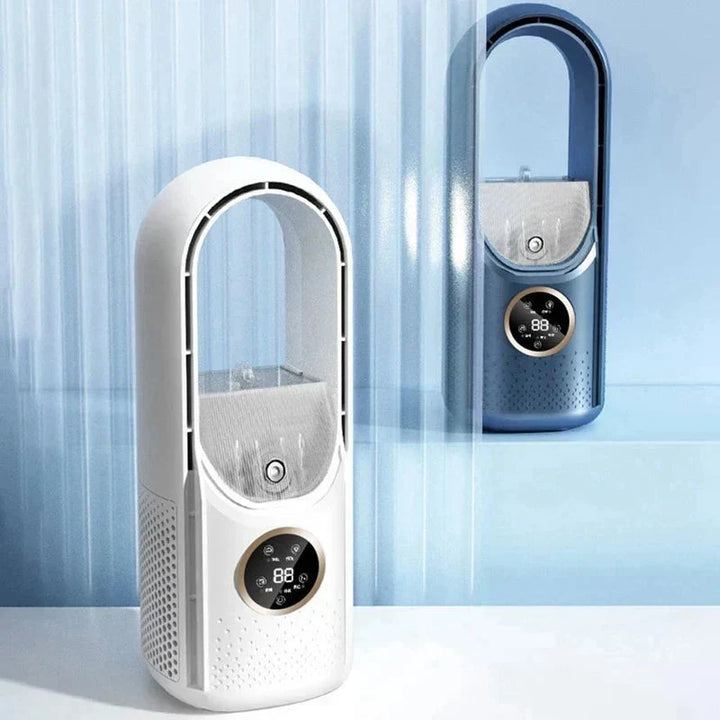 Wentylator USB bez łopatek – Cichy i przenośny chłodnica biurkowa do domu lub biura