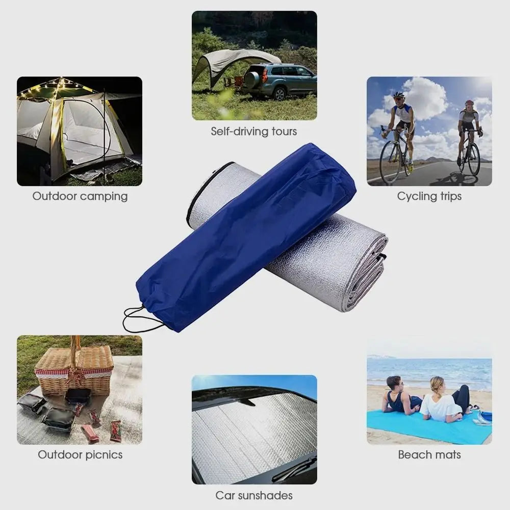 Carvallo ThermaFoil Pro | Ultralekki &amp; Wodoodporny | Odbijający ciepło | Do Campingów i Na Zewnątrz | 25 mm Grubości