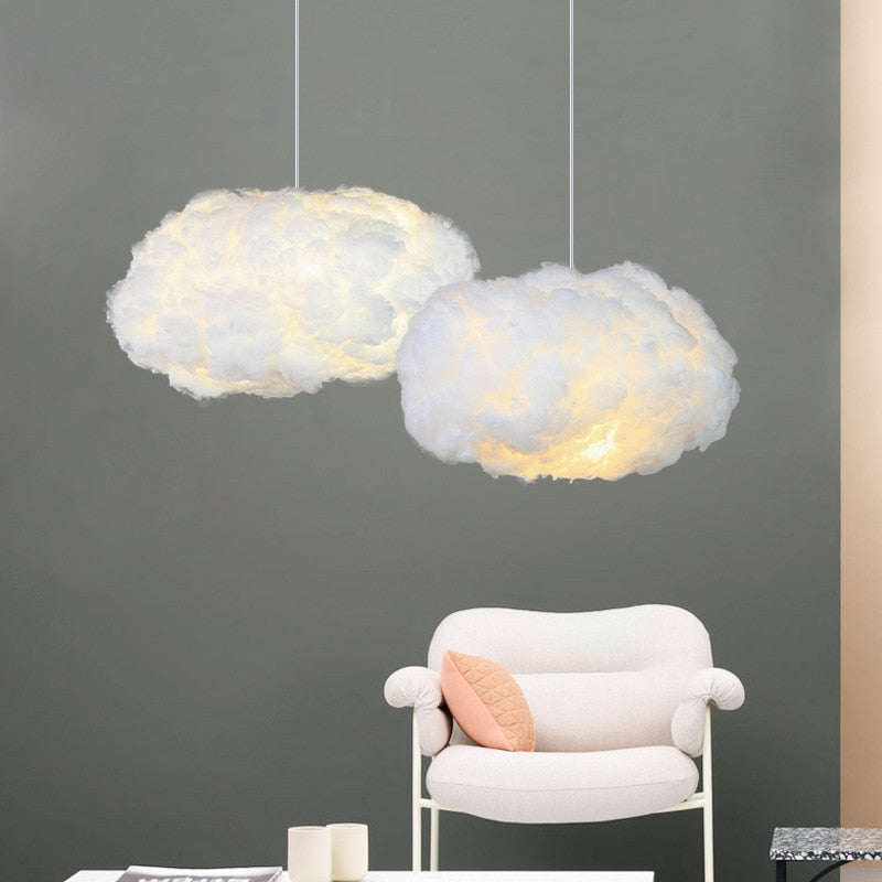 Oświetlenie Chmurowe – Drömlik Lampa sufitowa z Miękkim Oświetleniem