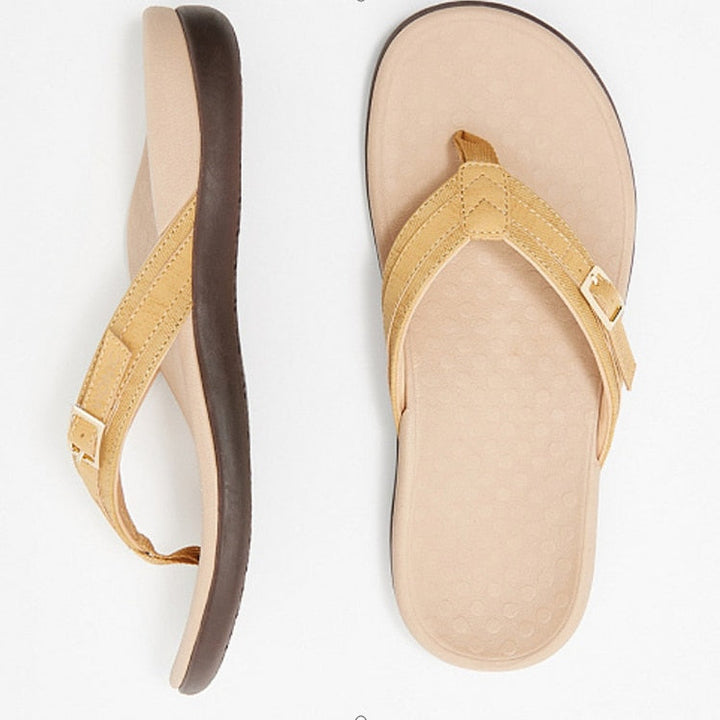 Ortopedyczne sandały na lato