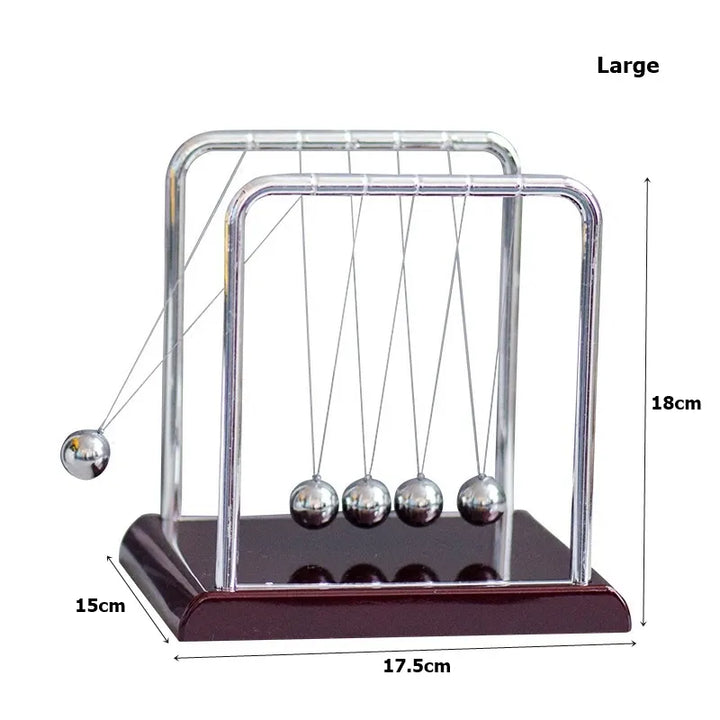 NewtonGlide - Stylowa Balanserka z Wiecznym Ruchem i Fascynującym Designem