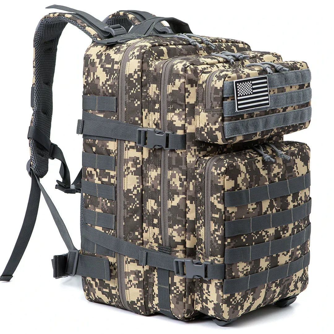 Plecak Camo Tactical 45L Plecak Wojskowy