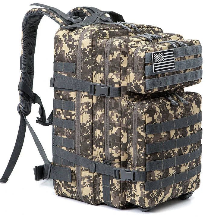 Plecak Camo Tactical 45L Plecak Wojskowy