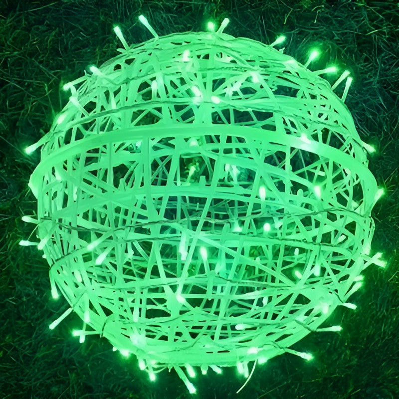 GoldenHaze Lights – LED-łańcuch świetlny do dekoracji na zewnątrz i wewnątrz