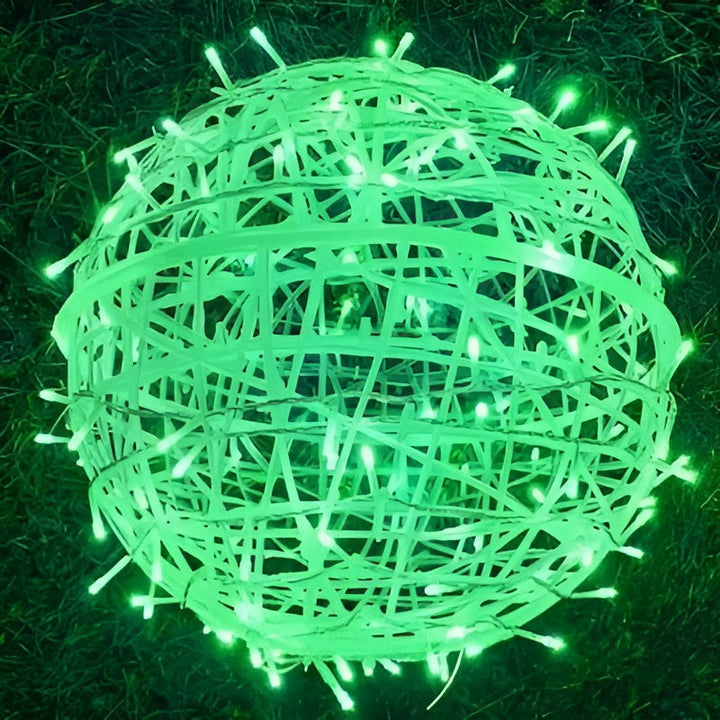GoldenHaze Lights – LED-łańcuch świetlny do dekoracji na zewnątrz i wewnątrz