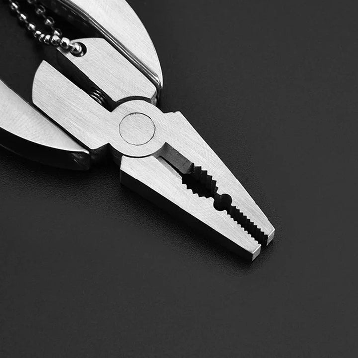 Carvallo-Multitool TrekMate | Składany szczypce z nożem | Format breloczka | Na zewnątrz i kemping