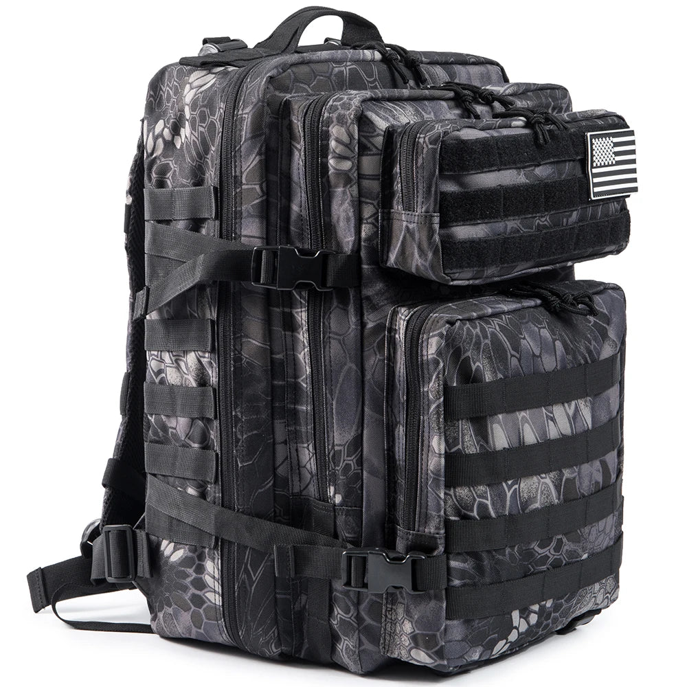 Plecak Camo Tactical 45L Plecak Wojskowy