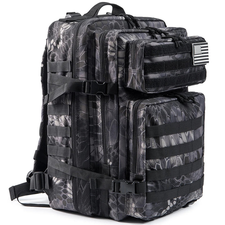 Plecak Camo Tactical 45L Plecak Wojskowy
