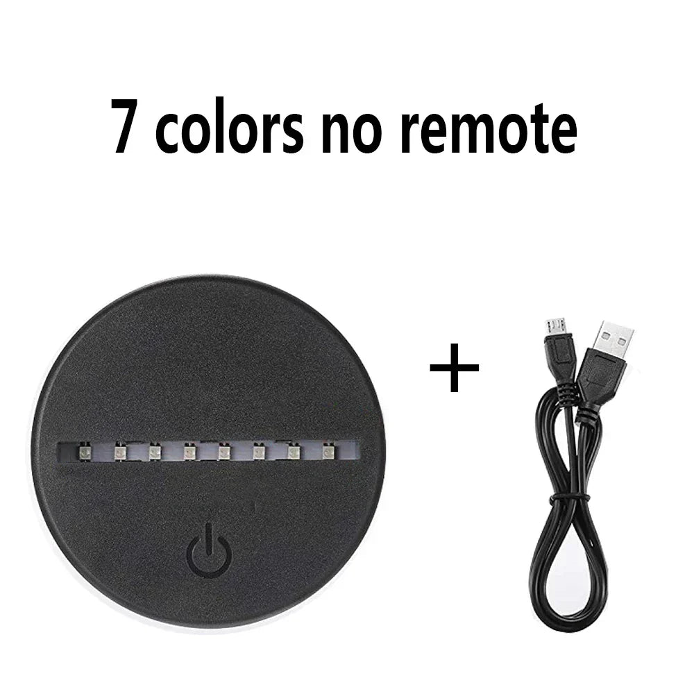 Sonic LED-lampa - Radosne oświetlenie dla graczy