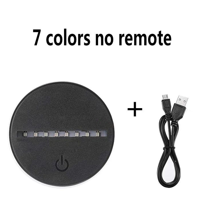 Sonic LED-lampa - Radosne oświetlenie dla graczy