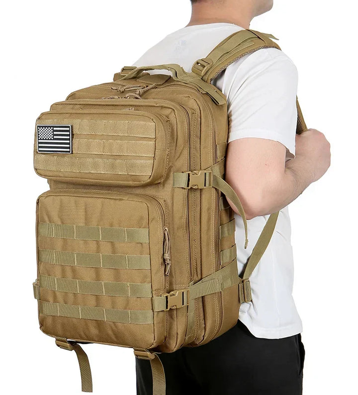 Plecak Camo Tactical 45L Plecak Wojskowy