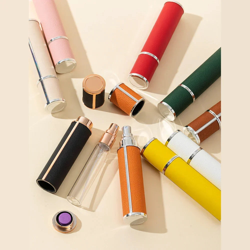 Carvallo Perfumy Spray 10ml | Napełnialny &amp; Wodoodporny | Mini Butelka Podróżna