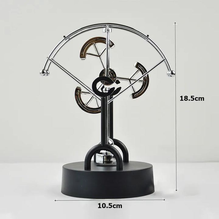 NewtonGlide - Stylowa Balanserka z Wiecznym Ruchem i Fascynującym Designem